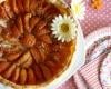 Tarte aux abricots et miel de fleurs