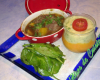 Cocotte de canard-mangue