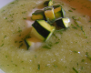 Soupe de courgettes maison