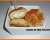 Croquettes de poulet au fromage