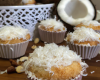 Cup Cake noix de coco