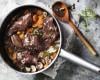 Civet de lapin au vin rouge