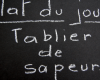 Tablier de sapeur