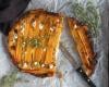 Tarte tatin aux carottes feta ricotta