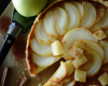 Tarte aux pommes et biscuits Graham