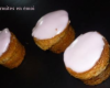 Pinky cup cakes - Cup cakes au sucre de roses