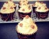 Cupcakes chocolat blanc-pépites Reese's