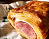 Feuilleté au jambon et fromage