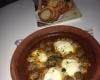 Tajine de kefta aux œufs traditionnel