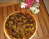 Tatin de courgettes aux pignons