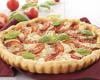 Tarte tomates mozzarella maison