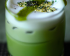 Cocktail au matcha