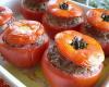 Tomates farcies sans sel