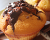 Muffins au chocolat et au nutella