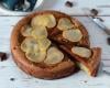 Fondant au chocolat et à la poire