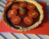 Tarte tomates et chocolat