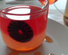 Parfait à la liqueur de coquelicot de Nemours