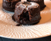 Fondant au chocolat croustillant et coulant