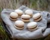 Macarons poire chocolat