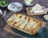 Cannelloni à la ricotta, Gorgonzola AOP et jambon