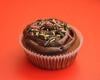 Cupcake tout chocolat