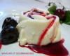 Panna cotta aux 2 cerises