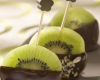 Sucettes de Kiwi de l'Adour au chocolat