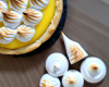 Tarte au citron et sa meringue juste grillée