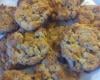 Cookies corn flakes et pépites de chocolat