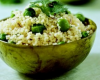 Couscous aux petits pois