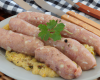 Saucisses au muscadet