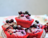 Cupcakes fruits rouges