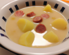 Soupe de pommes de terre à la saucisse