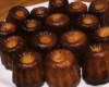 Canelés bordelais maison