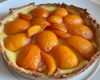 Tarte vergeoise aux abricots