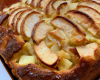 Cake aux pommes classique