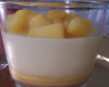 Verrine pommes - vanille, sauce caramel