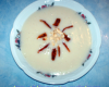 Velouté de topinambours aux fruits secs