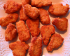 Aiguillettes de chapon façon nuggets