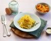 Linguines à la crème de butternut