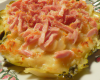 Gratin de chou fleur au jambon