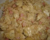 Risotto jambon et lard