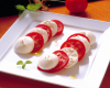 Tomates mozzarella classique