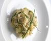 Risotto traditionnel aux courgettes