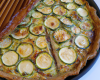 Quiche à la courgette express