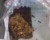 Barres de céréales et glaçage au chocolat