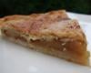 Tourte aux pommes confites