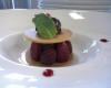 Pâte sucrée, moussse chocolat, fruit rouge