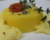 Polenta au thym