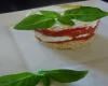 Mille-feuilles tomates et chèvre